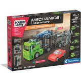 Clementoni Science Mechanics Laboratory "Car Transporter - Камион за коли"(8+год.)